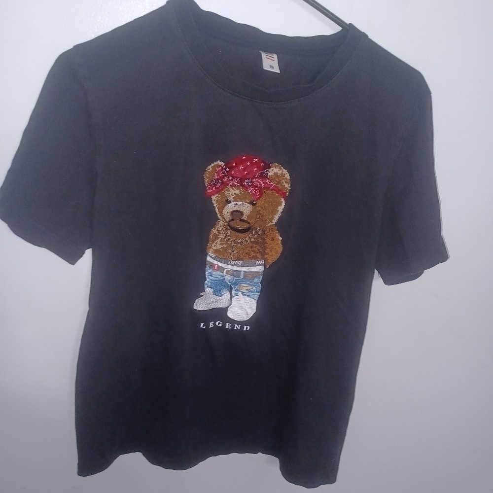 Mens - Legend- Fashion Short Sleeve- Men Sz Small